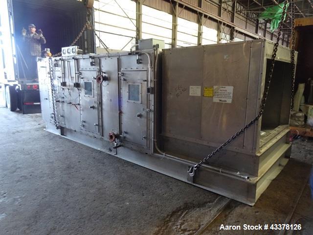 Used Aeromatic Fluid Bed Dryer, Model T/SG7