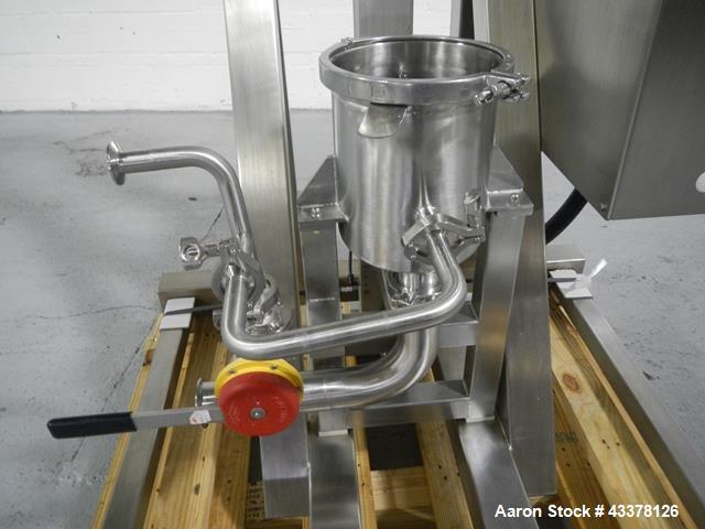 Used Aeromatic Fluid Bed Dryer, Model T/SG7