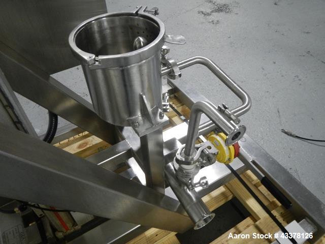 Used Aeromatic Fluid Bed Dryer, Model T/SG7
