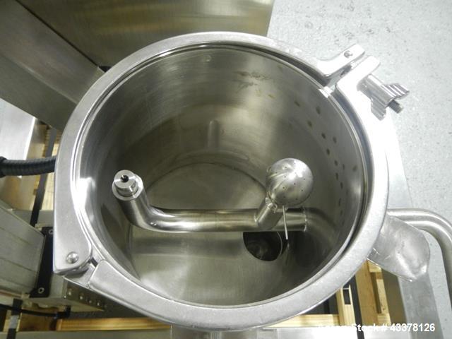 Used Aeromatic Fluid Bed Dryer, Model T/SG7