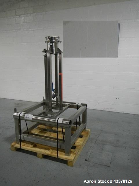 Used Aeromatic Fluid Bed Dryer, Model T/SG7