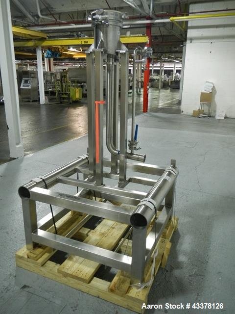 Used Aeromatic Fluid Bed Dryer, Model T/SG7