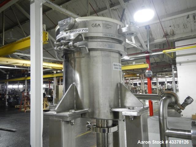 Used Aeromatic Fluid Bed Dryer, Model T/SG7