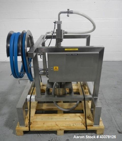 Used Aeromatic Fluid Bed Dryer, Model T/SG7