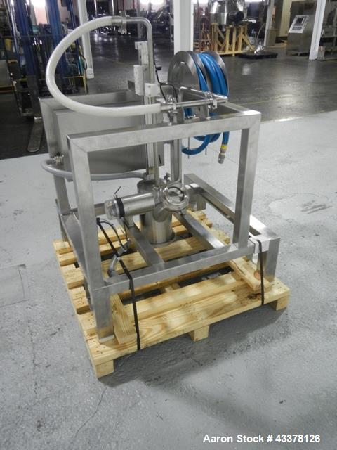 Used Aeromatic Fluid Bed Dryer, Model T/SG7
