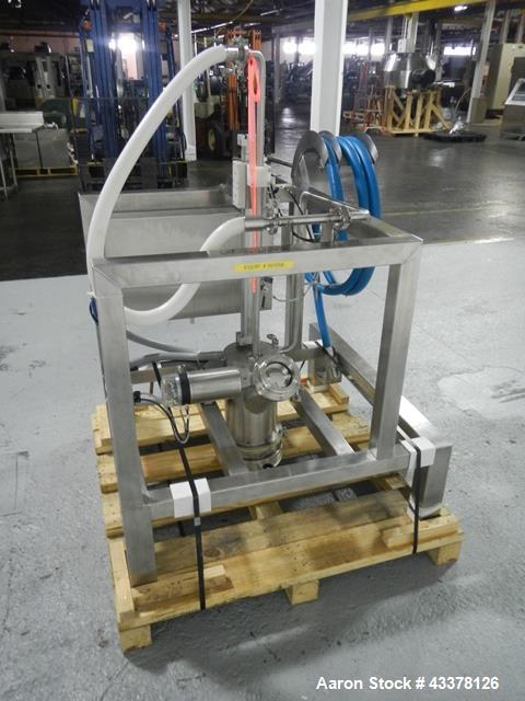 Used Aeromatic Fluid Bed Dryer, Model T/SG7