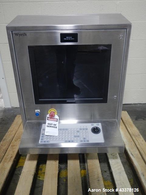 Used Aeromatic Fluid Bed Dryer, Model T/SG7