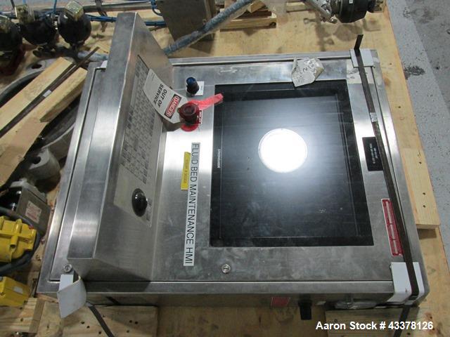 Used Aeromatic Fluid Bed Dryer, Model T/SG7