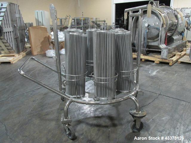 Used Aeromatic Fluid Bed Dryer, Model T/SG7