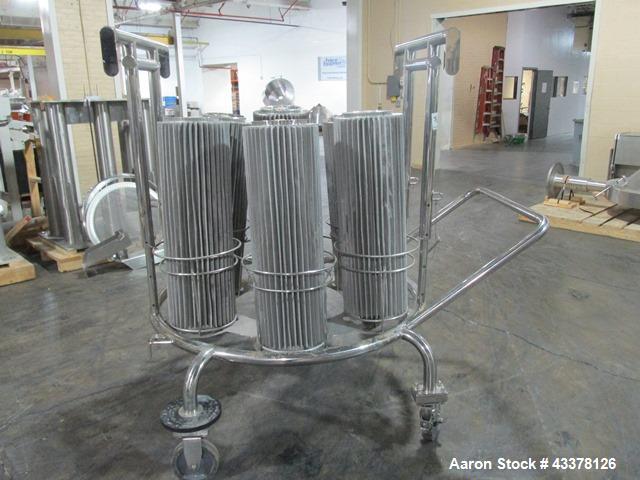 Used Aeromatic Fluid Bed Dryer, Model T/SG7