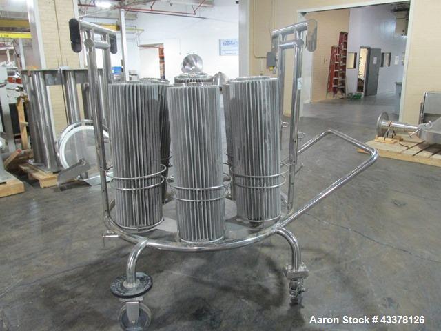 Used- Aeromatic Fluid Bed Dryer, Model T/SG7