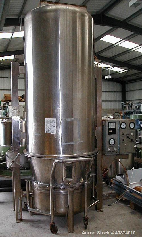 Used- Stainless Steel Calmic Euro-Vent, Model 100