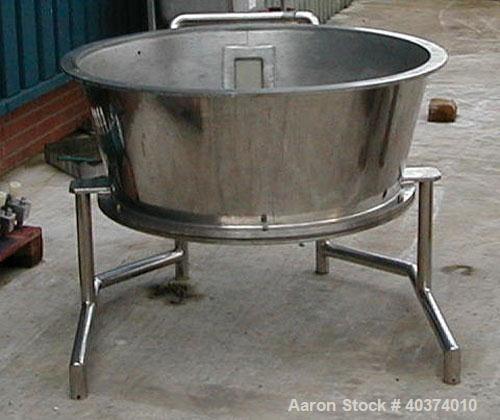 Used Stainless Steel Calmic Euro-Vent, Model 100