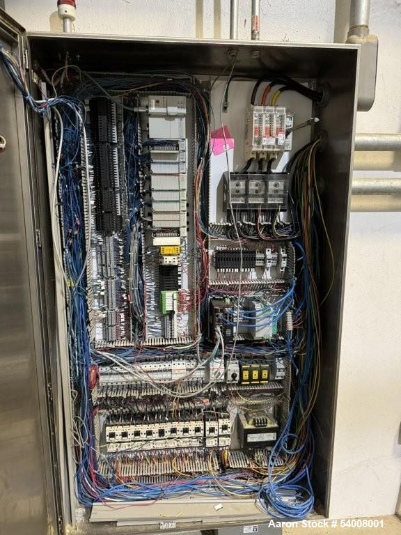 Used Carmen Model FBP-562 Vibratory Fluid Bed Dryer System – 45" x 17'6", Dual Zone, SS, w/ Crusher, Screener, Sifter & Heater