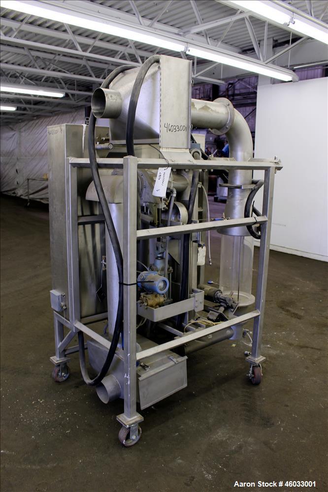 Used- Coating Place Inc Wurster Fluid Bed Coating System