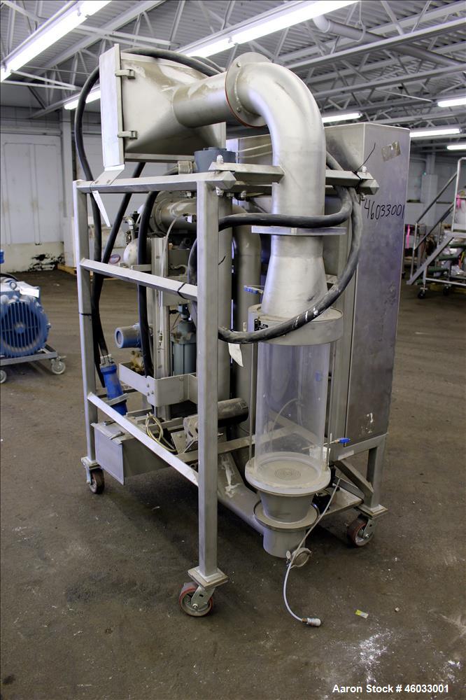 Used- Coating Place Inc Wurster Fluid Bed Coating System