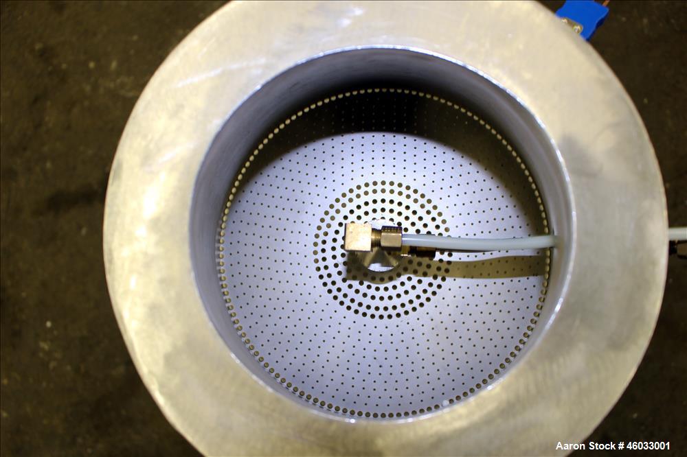 Used Coating Place Inc Wurster Fluid Bed Coating