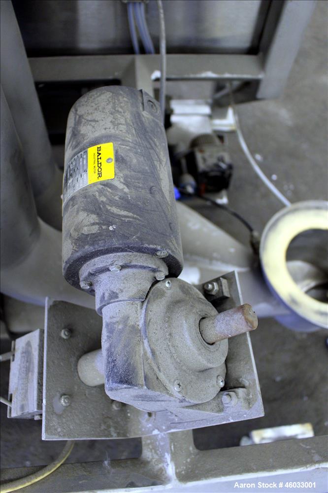 Used Coating Place Inc Wurster Fluid Bed Coating System