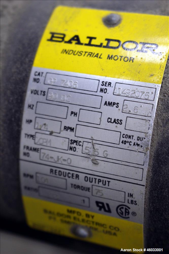 Used Coating Place Inc Wurster Fluid Bed Coating