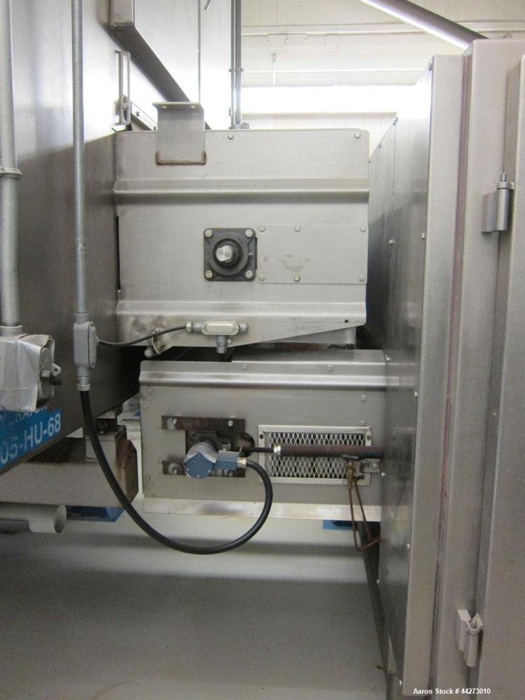 Used FES Approximate 60'' Wide x approximate 27 ft long Rehydrator with approximate 10 ft cooler