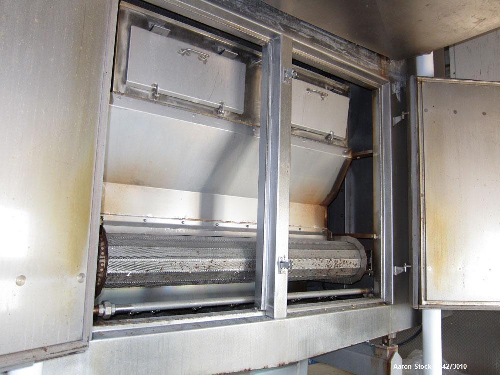 Used FES Approximate 60'' Wide x approximate 27 ft long Rehydrator with approximate 10 ft cooler