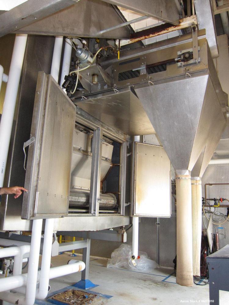 Used FES Approximate 60'' Wide x approximate 27 ft long Rehydrator with approximate 10 ft cooler