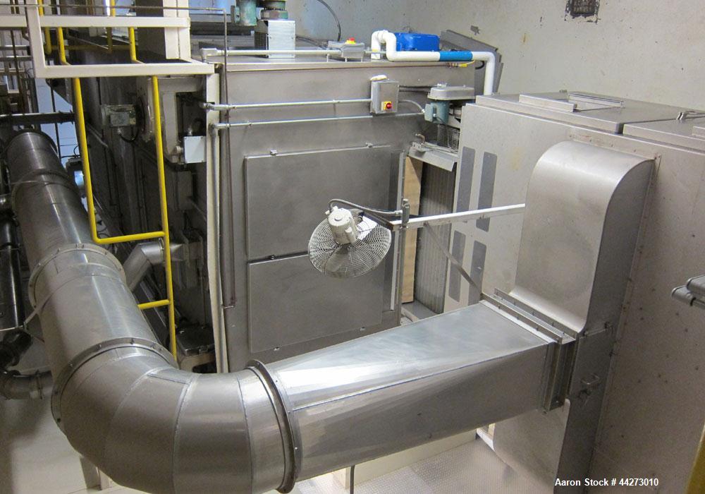 Used FES Approximate 60'' Wide x approximate 27 ft long Rehydrator with approximate 10 ft cooler