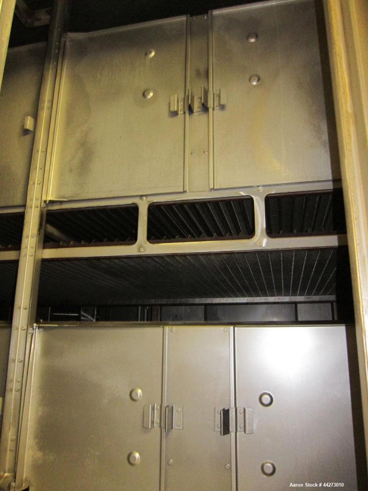 Used FES Approximate 60'' Wide x approximate 27 ft long Rehydrator with approximate 10 ft cooler