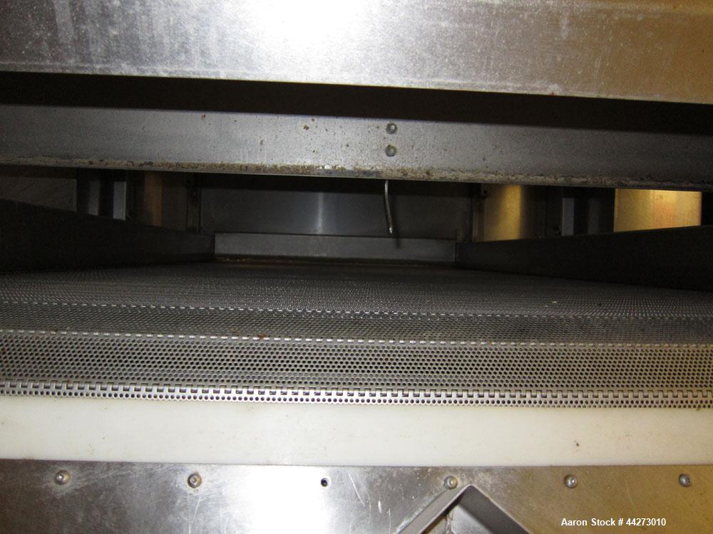 Used FES Approximate 60'' Wide x approximate 27 ft long Rehydrator with approximate 10 ft cooler