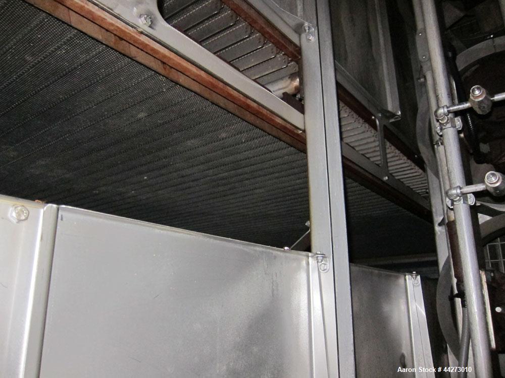 Used FES Approximate 60'' Wide x approximate 27 ft long Rehydrator with approximate 10 ft cooler