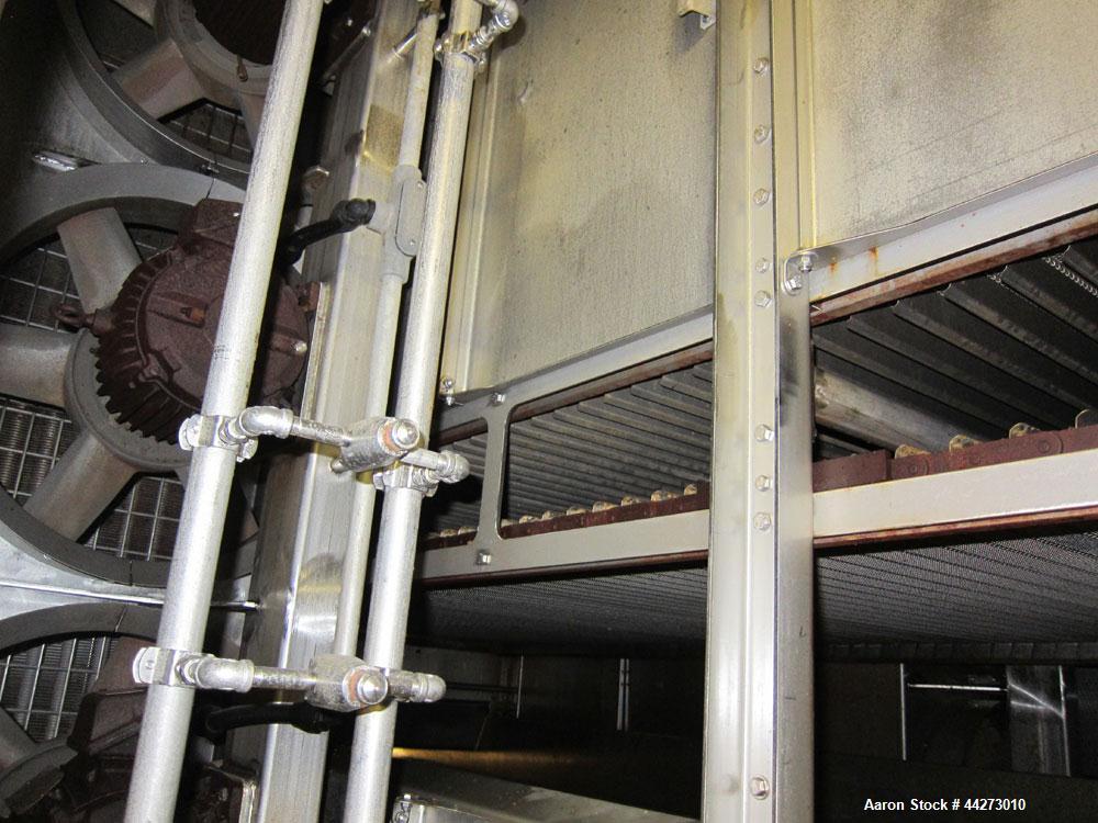 Used FES Approximate 60'' Wide x approximate 27 ft long Rehydrator with approximate 10 ft cooler
