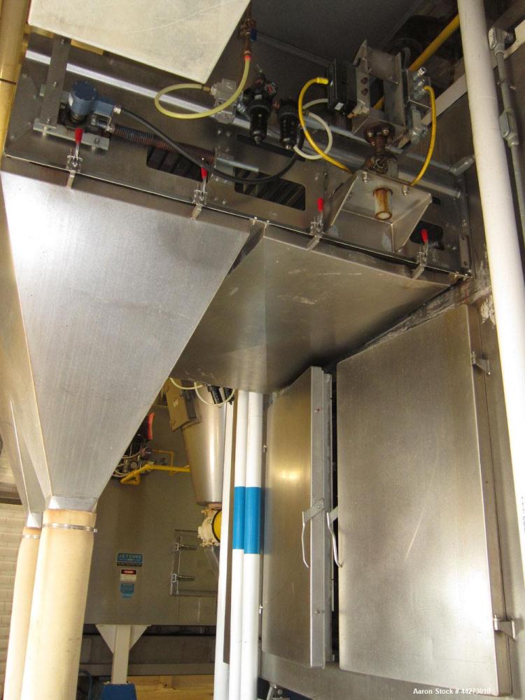 Used FES Approximate 60'' Wide x approximate 27 ft long Rehydrator with approximate 10 ft cooler