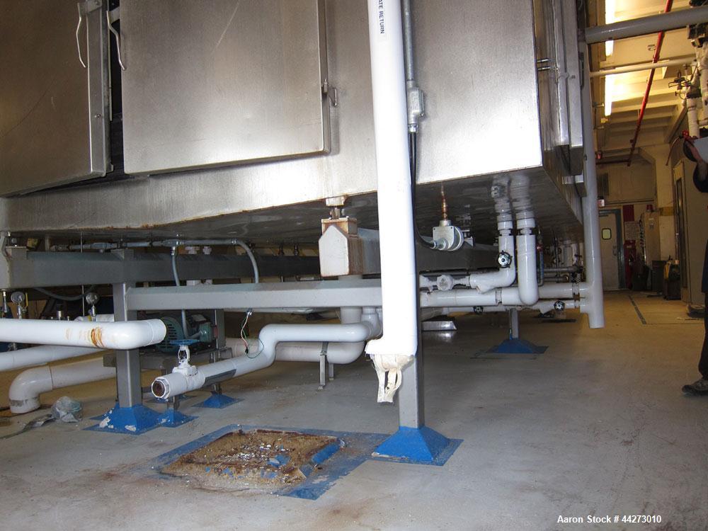 Used FES Approximate 60'' Wide x approximate 27 ft long Rehydrator with approximate 10 ft cooler