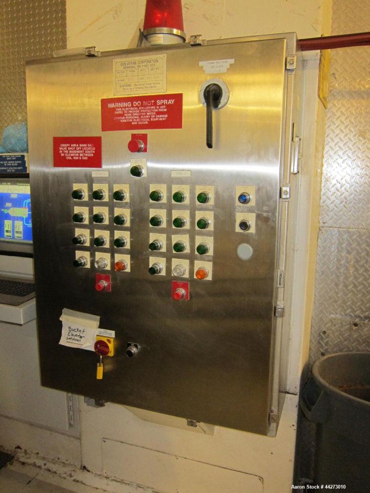 Used FES Approximate 60'' Wide x approximate 27 ft long Rehydrator with approximate 10 ft cooler