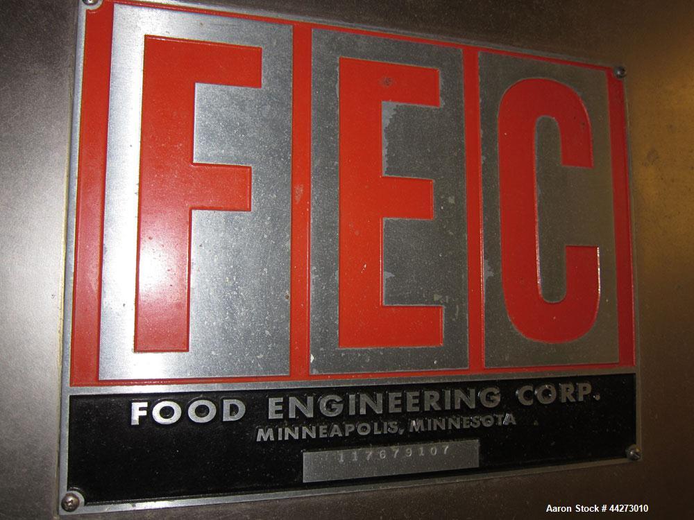 Used FES Approximate 60'' Wide x approximate 27 ft long Rehydrator with approximate 10 ft cooler
