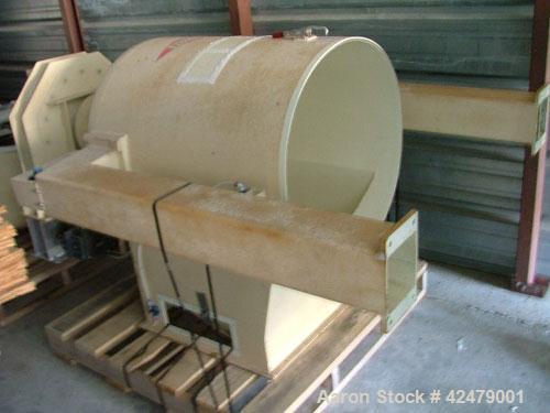 Used Fitzaire Fluid Bed Dryer, Model FA-5, Batch Dryer. Total container volume 4.966 cubic feet, carrier and container stainless steel, designed for hazardous locations Class 1 and II Division 2. Com...