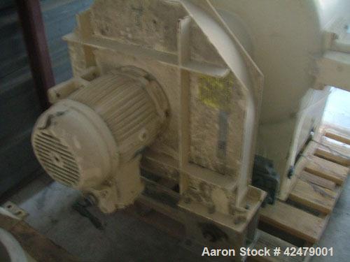 Used Fitzaire Fluid Bed Dryer, Model FA-5, Batch Dryer. Total container volume 4.966 cubic feet, carrier and container stainless steel, designed for hazardous locations Class 1 and II Division 2. Com...