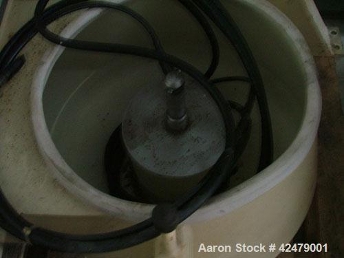Used Fitzaire Fluid Bed Dryer, Model FA-5, Batch Dryer. Total container volume 4.966 cubic feet, carrier and container stainless steel, designed for hazardous locations Class 1 and II Division 2. Com...