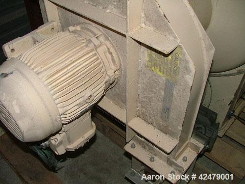 Used Fitzaire Fluid Bed Dryer, Model FA-5, Batch Dryer. Total container volume 4.966 cubic feet, carrier and container stainless steel, designed for hazardous locations Class 1 and II Division 2. Com...
