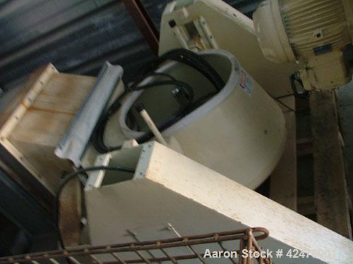 Used Fitzaire Fluid Bed Dryer, Model FA-5, Batch Dryer. Total container volume 4.966 cubic feet, carrier and container stainless steel, designed for hazardous locations Class 1 and II Division 2. Com...