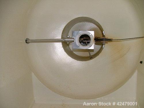 Used Fitzaire Fluid Bed Dryer, Model FA-5, Batch Dryer. Total container volume 4.966 cubic feet, carrier and container stainless steel, designed for hazardous locations Class 1 and II Division 2. Com...