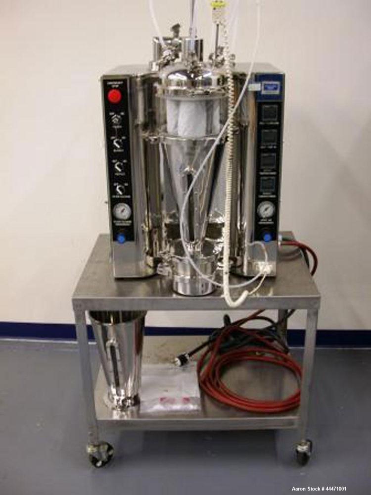 Used Fluid Air Model 0002 GMP Fluid Bed Dryer/Gr