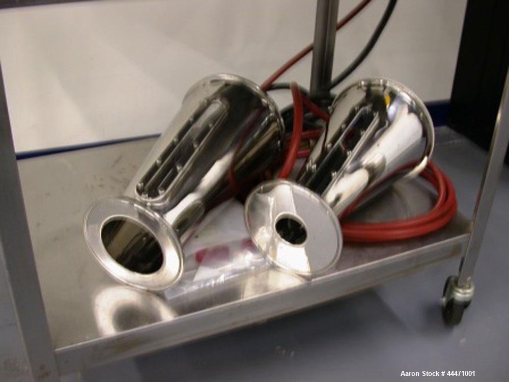 Used Fluid Air Model 0002 GMP Fluid Bed Dryer/Gr