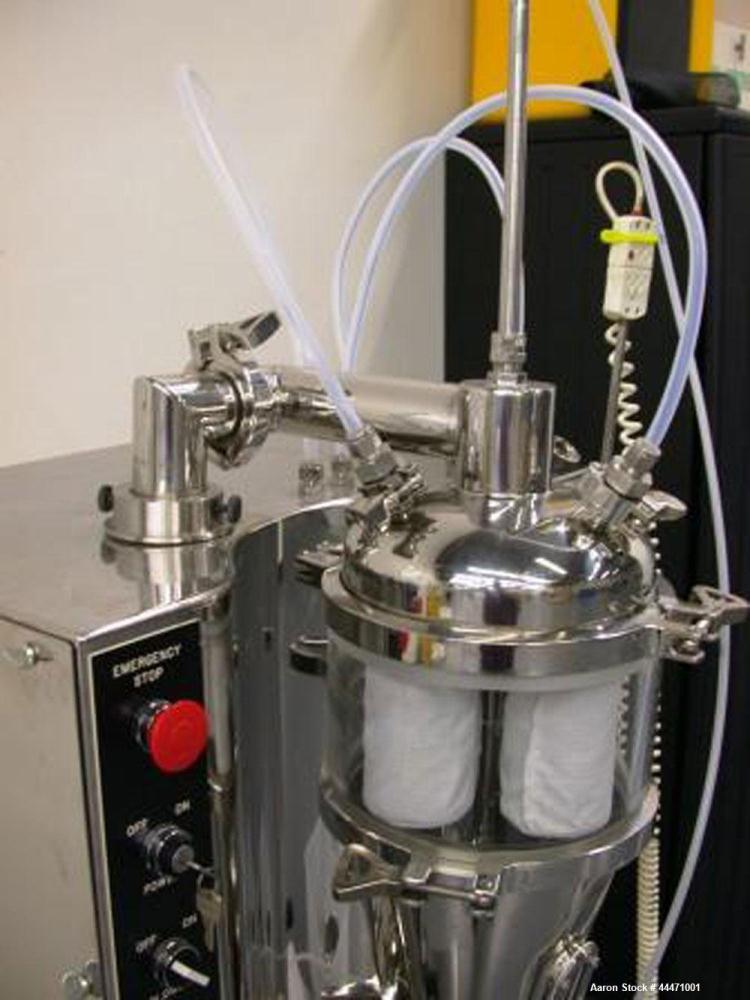 Used Fluid Air Model 0002 GMP Fluid Bed Dryer/Gr