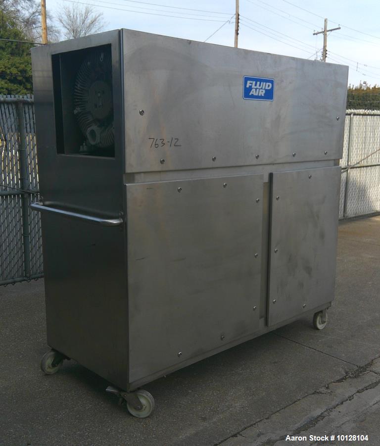 Used Fluid Air Magnaflo Magnacoater 0020P | Fluid Bed Dryer Granulator & Wurster Coater