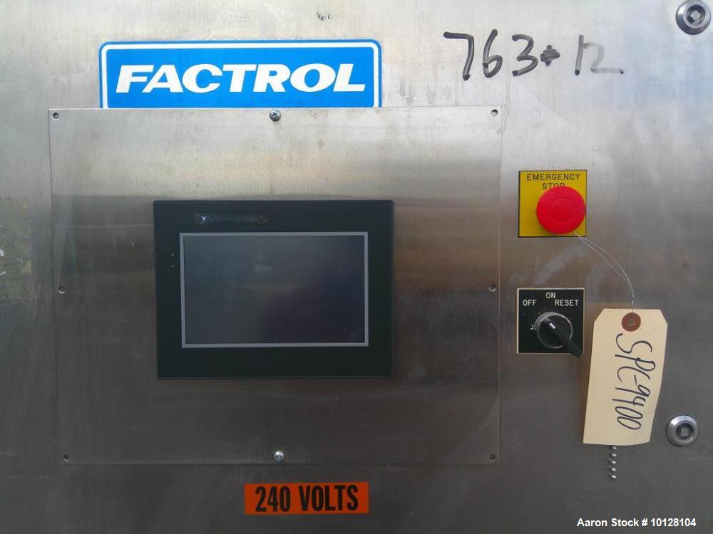 Used Fluid Air Magnaflo Magnacoater 0020P | Fluid Bed Dryer Granulator & Wurster Coater
