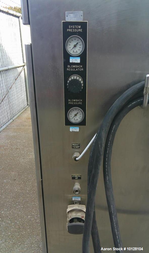 Used Fluid Air Magnaflo Magnacoater 0020P | Fluid Bed Dryer Granulator & Wurster Coater