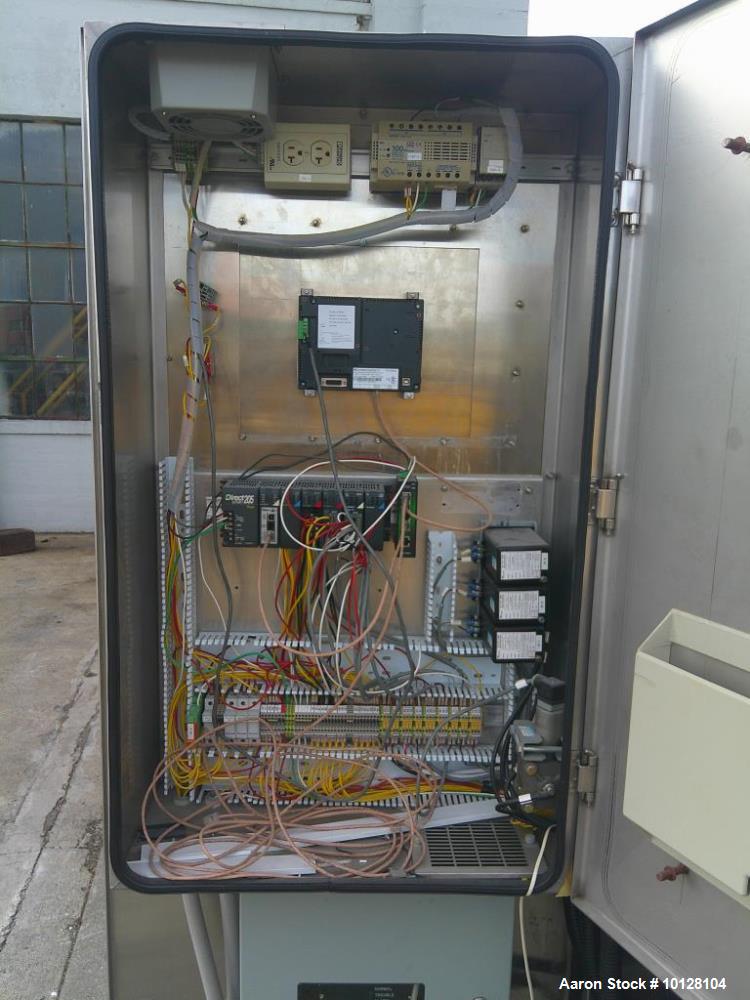 Used Fluid Air Magnaflo Magnacoater 0020P | Fluid Bed Dryer Granulator & Wurster Coater