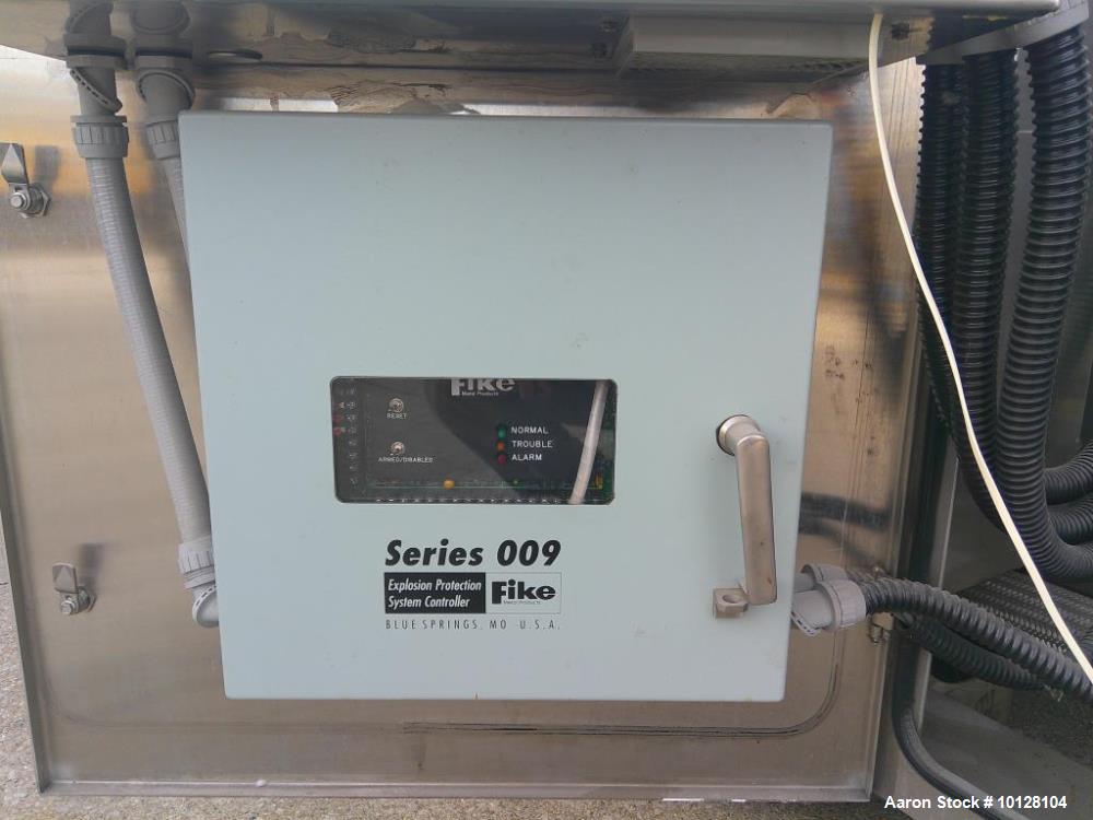 Used Fluid Air Magnaflo Magnacoater 0020P | Fluid Bed Dryer Granulator & Wurster Coater