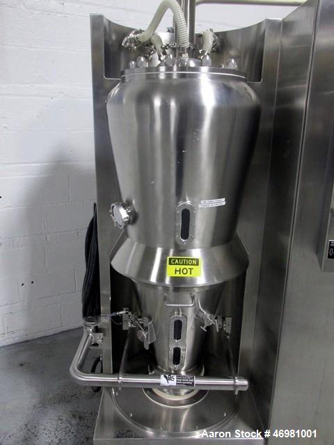 Used- Fluid Air Fluid Bed Dryer Granulator